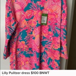 Lilly Pulitzer dress size M BNWT